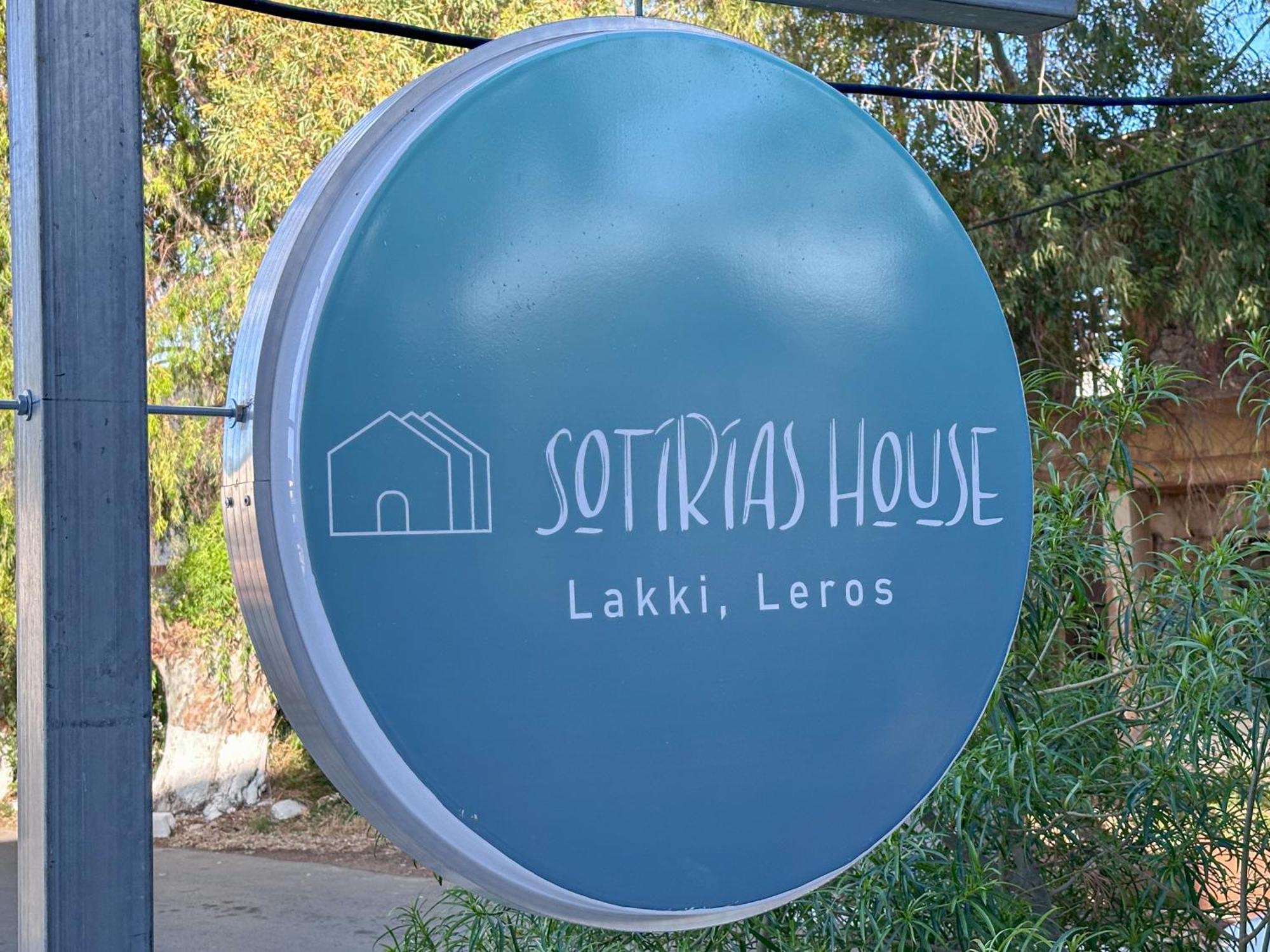 Sotiria'S House Villa Lakí Kültér fotó